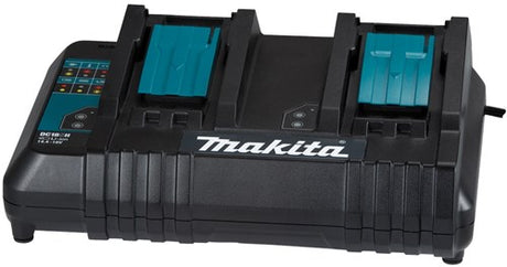 Chargeur Makita dc18sh pour charger simultanément 2 batteries - chargeur duo - dc18sh