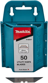 Accessoires Makita p-90607 | lames de rechange | pour couteau pliant p-90582 | 50 pièces - p-90607