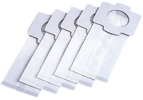 Accessoires Makita sac à poussière en papier bâton et aspirateur de voiture | 5 pièces - 198745-3 - 198745-3