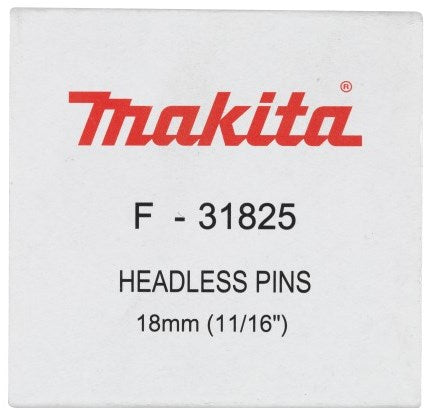 Accessoires Makita broche 25mm geg. -f-31838