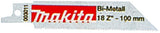 Lame de scie alternative Makita 3011 s522ef (5pcs)