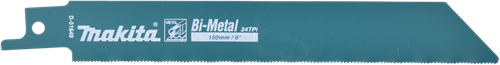 Accessoires Makita lame de scie alternative acier 150mm - d-51649 d-51649