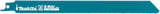 Accessoires Makita lame de scie alternative acier 28mm - d-51661 d-51661