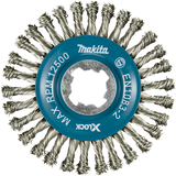 Accessoires Makita brosse ronde 115mm x-lock acier inoxydable - d-73368 d-73368