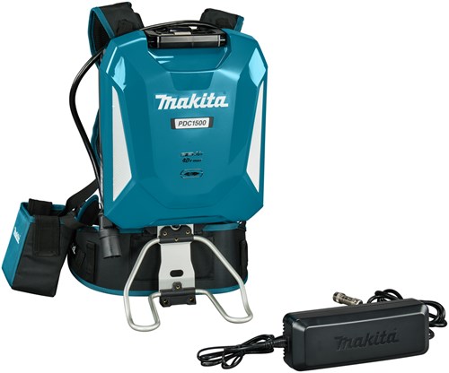 Makita accessoires sac à dos batterie pdc1500 incl. chargeur dc4001 - pdc1500a01