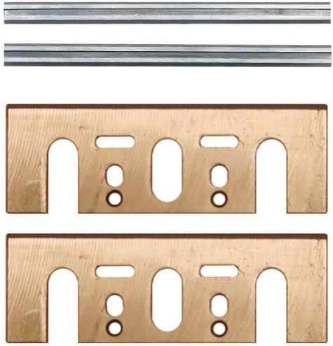 Accessoires Makita ciseau à raboter + support hm 82mm - d-07951