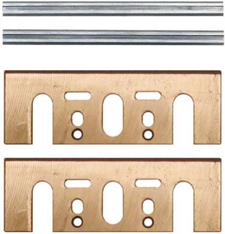 Accessoires Makita ciseau à raboter + support hm 82mm - d-07951
