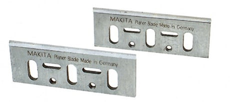 Accessoires Makita lames de rabotage hss 82mm - d-16346