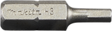 Makita accessoires embout à vis h3x25mm - b-23690 b-23690