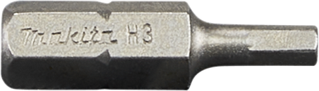 Makita accessoires embout à vis h3x25mm - b-23690 b-23690
