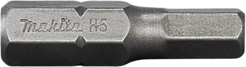 Makita accessoires embout de vis h5x25mm - b-23715 b-23715