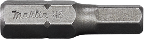 Makita accessoires embout de vis h5x25mm - b-23715 b-23715