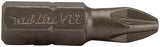 Makita accessoires embout à vis pz2x25mm 3 pièces - b-23494