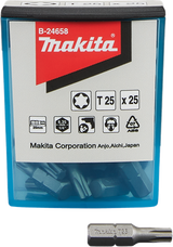 Makita accessoires embout de vis t25x25mm - b-24658 b-24658