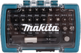 Makita accessoires jeu d'embouts de tournevis 32 pièces - d-74762 - d-74762