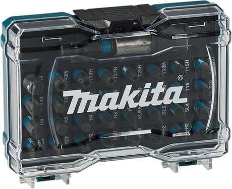 Makita accessoires jeu d'embouts de tournevis 33 pièces - e-12441 e-12441