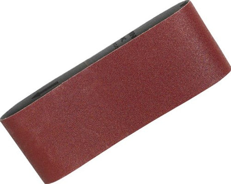 Makita accessoires bande abrasive k120 100x610 rouge - p-36924