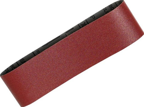 Makita accessoires bande abrasive k80 76x610 rouge - p-37334