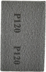 Accessoires Makita feuille de maille de ponçage 80x133mm a120 velcro | 10 pièces - d-78782