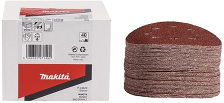 Makita accessoires disque de ponçage k100 125 rouge v. - p-43658 - p-43658