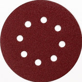 Makita accessoires disque de ponçage k240 125 rouge v. - p-43599