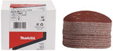 Makita accessoires disque de ponçage k60 125 rouge v. - p-43636 - p-43636