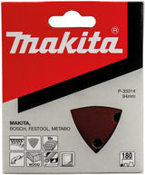 Makita accessoires feuille abrasive 3-k k180 rouge v. - p-33314