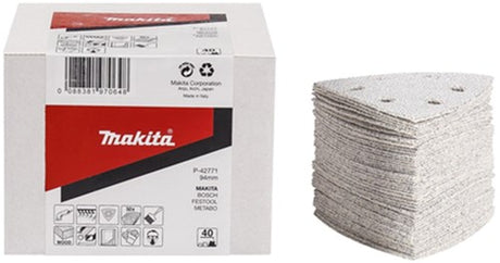 Makita accessoires feuille abrasive 3-k k80 blanc v. - p-42793 - p-42793