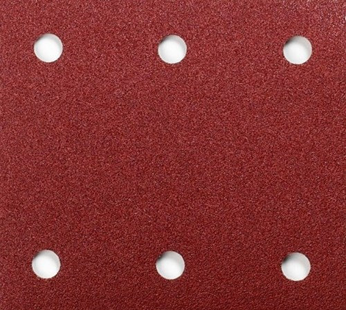 Makita accessoires feuille abrasive k180 114x102 rouge - p-33146