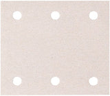 Makita accessoires feuille abrasive k40 114x102 blanc - p-35807
