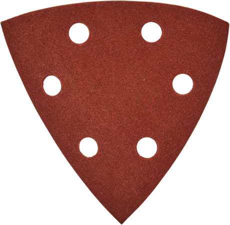 Accessoires Makita feuille abrasive k60 k80 k120 k180 k240 velcro rouge - b-21618 - b-21618