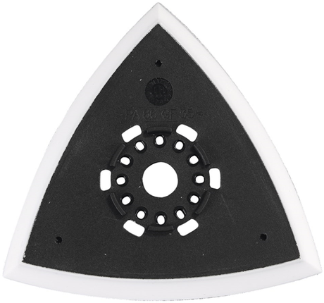 Accessoires Makita patin de ponçage pour feuilles abrasives velcro 3-k - b-21537