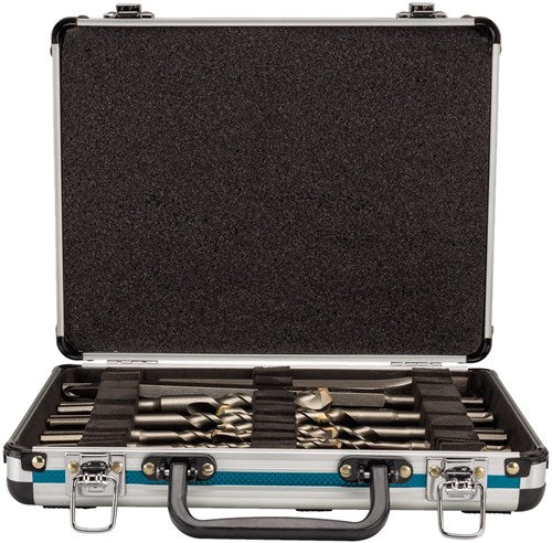 Accessoires Makita jeu de burins sds 13 pièces - d-42400 - d-42400