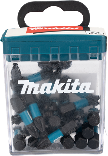 Makita e-12376 embout de tournevis à percussion pz2x25mm
