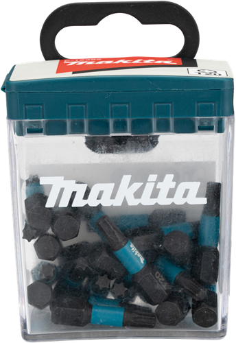 Accessoires Makita embout de tournevis à percussion t20x25mm - e-12382 - e-12382