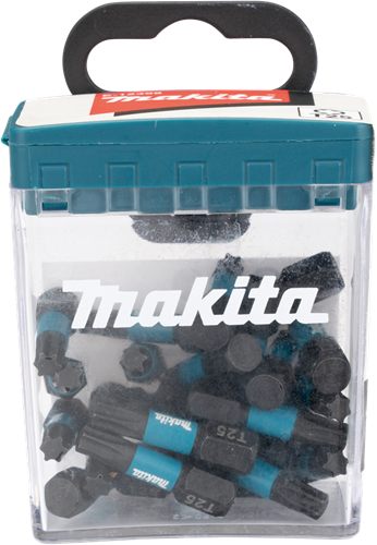 Accessoires Makita embout de tournevis à percussion t25x25mm - e-12398 - e-12398