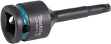 Imp Makita accessoires tournevis à percussion embout t40x78mm acte noir 1 2 vk - e-19819