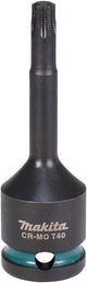 Imp Makita accessoires tournevis à percussion embout t40x78mm acte noir 1 2 vk - e-19819