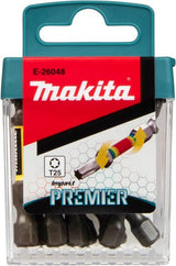 Makita accessoires slagschroefbits t25x50mm | impact premier | 10 stuks - e-26048