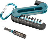 Makita accessoires jeu d'embouts de tournevis à percussion 10 pièces - e-12005 - e-12005