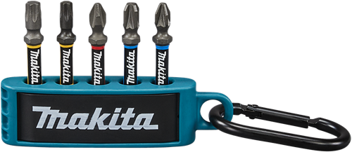 Makita accessoires jeu d'embouts de tournevis à percussion 5 pièces - e-13568 e-13568