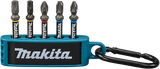 Makita accessoires jeu d'embouts de tournevis à percussion 5 pièces - e-13568 e-13568