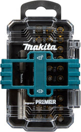 Makita accessoires jeu d'embouts de tournevis à percussion Torx 31 pièces - e-25111