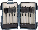 Makita accessoires jeu de perceuses rapides 9 pièces 1 4 - p-80802 - p-80802
