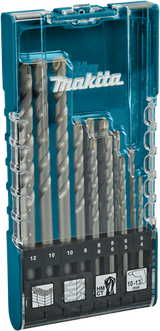 Makita accessoires jeu de forets à maçonnerie 12 pièces - d-77126 - d-77126
