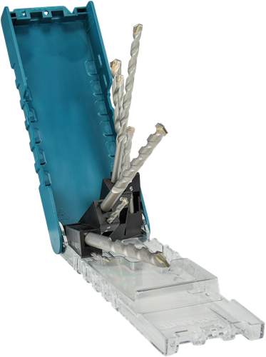Makita accessoires jeu de forets à maçonnerie 8 pièces - e-15861 e-15861