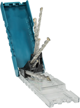 Makita accessoires jeu de forets à maçonnerie 8 pièces - e-15861 e-15861