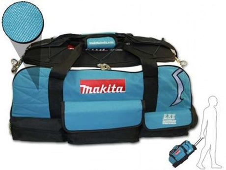 Accessoires Makita Cordura robuste + sac de travail avec roulettes pour LXT et DLX - 831279-0 - 831279-0