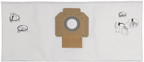 Sac à poussière accessoires Makita pour vc3012l, vc3012m - p-84078 - p-84078