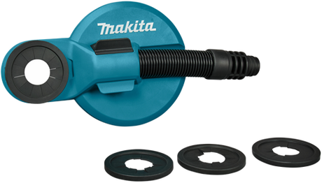 Accessoires Makita adaptateur pour aspirateur perceuse et marteau combiné | 52mm - 1914x3-8